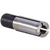 Fafeicy Adattatore per Utensile per Router CNC con Punta per Incisione, con Materiale in Acciaio, Dimensioni 6 Mm a 3,175 Mm, per Pinza ER