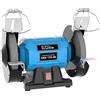 Güde Smerigliatrice doppia GDS 175-30 (300 W, 2980 1 giri/min, 2 dischi protettivi, grana: mola grossa e fine 36|60K, assi di macinazione con cuscinetti a sfera)