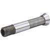 Spacnana Mandrino Filettato M20 a Pinza Fissa, Elevata Durezza per Affilacoltelli, Intervallo di Serraggio 3-9 Mm per Rettificatrici (3 mm)
