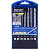 Blue Spot Tools 20166 - Set di punte da trapano SDS Plus, 7 pezzi, 160 mm (5-12 mm)