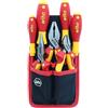 Wiha 32985 - Set di pinze industriali isolate, 7 pezzi