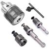 Zambuph 5 pezzi/set Adattatore Universale per Smerigliatrice Angolare Cambio Veloce Portatile 1/2-20unf Punta del Trapano Mandrini Impact Driver Strumento di Potere