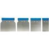 VOREL 4 pezzi giappone-cazzuola flächenspachtel metallspachtel Set