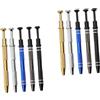 Gatuida 10 Pz Chip Estrattore Grabber Strumento Flessibile Artiglio Grabber Componente Elettronico Grabber Vite Grabber Elettronico Grabber Pick Up Strumento Per Piccole Parti Pickup