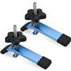 POWERTEC 71168V - Morsetto a T per la lavorazione del legno, 14 x 3,8 cm (lunghezza x larghezza)