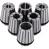 Hilitand 6pcs ER32 Set di pinze ad alta precisione per macchina per incisioni e tornio CNC 2-20mm