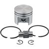 DORFEY Kit cuscinetto ad aghi con pistone e anelli da 38 mm e perno da 10 mm, adatto for motosega S-t-i-H-L MS180 018 180