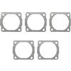 UYTGFO Adatto for Stihl 024 Ms240 026 Ms260 028 1118 029 2306 Accessori da giardino 5 pezzi Guarnizione della testata della base del cilindro