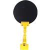 Candeon Pannello oscurante per saldatura Cambio automatico della luce Copertura oscurante per saldatura portatile multifunzionale (Giallo)