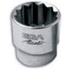 Ega Master 60444 - Chiave a bussola 3/8 - 1/2 (12 angoli)