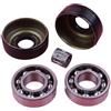 UYTGFO Adatto for Husqvarna 340 345 350 for Jonsered 2145 Motosega Parti di ricambio for utensili Albero motore Cuscinetto a manovella con kit di paraolio