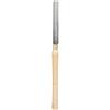 Shuoshenm Utensile per tornitura del legno con lama in HSS da 25 mm, scalpello per tornio da falegnameria a mano, sgorbia in acciaio ad alta velocità per legni duri, impugnatura in frassino