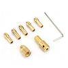 LIYJTK Electric Drill Bit Collet Set Precision Workmanship Mini perforazione per vari materiali (Clip per trapano in rame da 2,0 mm)