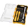WOLFPACK Kit Strumenti Riparazione Smartphone 17 Pezzi
