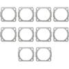 UYTGFO Adatto for Stihl 024 Ms240 026 Ms260 028 1118 029 2306 Accessori da giardino 10 pezzi Guarnizione della testata della base del cilindro