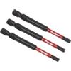 Sealey AK8268 Impact Socket 85 mm Deep 1Sq Drive, Rosso