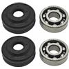 UYTGFO Adatto for Husqvarna 136 137 235 236 240 for Partner 350 351 370 371 390 420 Motosega Parte 530056363 Kit paraolio cuscinetto albero motore