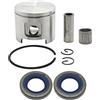 UYTGFO Adatto for Husqvarna 61 for Jonsered 630, guarnizione dell'olio del cuscinetto ad aghi, ricambio for motosega, kit di anelli elastici for perno pistone da 48 mm
