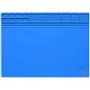 Werse Magnetico resistente al calore saldatura tappetino silicone pistola termica Bga stazione di saldatura isolamento Pad riparazione strumenti di manutenzione piattaforma scrivania tappetino - blu