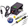 ANFEL ZD-927 STAZIONE SALDANTE PROFESSIONALE COMPATTA 8W 3 PUNTE + POMPA DISSALDANTE ELETTRICA 30W ASPIRATORE STAGNO + PASTA SALDA CON STILO SALDATORE A STAGNO PER CIRCUITI ELETTRONICI ELETTRONICA