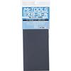 GSI Creos MR.HOBBY MT306 Mr. Waterproof Sand Paper #800, Mr. Tools, carta vetrata, abrasivi per modellismo, grana 800, nero, carta, 4 fogli