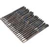 Gonetre Set di Scalpelli, 20pz Scalpello per Gioielli in Metallo Professionale Gioielli Incudine Scalpello Strumenti Lavorazione Fare Intaglio Strumenti, Testo e Motivi Incisi