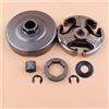 AOLUOER Kit cuscinetto rondella del cerchione pignone della frizione for H//u//s//q//v//a//r//n//a 365 372 XP 372XP 371 362 Parti di motoseghe Passo 3/8 7 denti