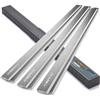POWERTEC 12805DD - Lame di ricambio per pialla HSS da 38,1 cm per Delta DC-380, Grizzly G0453, Jet 708529G JWP-15CS JWP-15HO, 6 coltelli