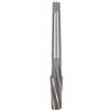 Hyuduo 12x40x16mm Spiral Flute Reamer, High Precision Boring Tool for 1:10 Taper | Spiral Steel Alloy Construction, CNC Machining, Manual Use, 12x40x16mm Size, 1:10 Conical Shaft