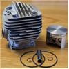 TXuKm Kit pistone cilindro motosega da 60 mm Adatto per S 084 1124 020 1203