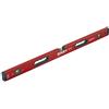 SOLA LSB36 Big Red Alluminio Box Beam Livello con 3 60% Ingrandito Fiale, 36 Pollici
