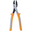 Klein Tools Pinza isolata 1005RINS, prodotta negli Stati Uniti, strumento di taglio/crimpatura per cavi e connettori isolati e non isolati da 10 a 22 AWG, 1000 V nominale