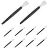 VILLFUL 10 Pezzi Kit Strumenti Intaglio Legno Scalpelli Mano Incisione Bulino Portatile Lavorazione Fai Da Te Frese