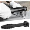 SustVita Spanner di risparmio di manodopera professionale sustvita, chiave chiave per trapano da 2 in 1 trapano con impugnatura a cricchetto per esercitazioni elettriche, strumento