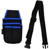 Gettimore Borsa portaoggetti per elettricista, in tessuto Oxford resistente, con 15 tasche, 25 x 13 x 5 cm, per tecnici e fai da te