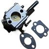 Qdkpgls CARBURATORE Adatto for MOTOSEGHE ES 488 488P 48CC A021-003890 HDA-307