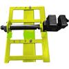 Taka Neko Guida di taglio del legname del mulino a catena, Orange Mini Abrasion Timber Cutting Tool utilizzando acciaio fuso verticale portatile di legno Chainsaw Attachment Fresatrice Taglio del legno,Verde