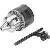 REXVTNS Mini Key Type Drill Chuck 3-16mm | Sturdy Metal & Protective Layer | Chuck Key Included for Electric Drill/DIY Tools | B16 B18 1/2-20UNF Mount Options (REXVTNShucl-03)