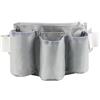 Oniissy Marsupio impermeabile in tessuto Oxford per la pulizia, tasca regolabile per pulizie domestiche, tasche multiple per cameriere d'hotel, cintura per attrezzi leggera organizer 25 x 16 x 8 cm