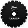 Kawapower Disco da taglio a 22 denti 200x0.25x2.0mm per decespugliatore