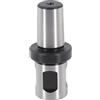Beatanug Connettore mandrino trapano B16 adattatore gambo conico 3/4 di pollice 19 mm, per connessioni mandrino trapano Weldon gambo a filettatura B16 accessori in metallo grigio parti utensili elettrici (B)