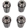 Segrehy Set di mangimi per collezione 4 pc ad alto contenuto di carbonio ad alto contenuto di carbonio a 4 ganci set per il set di macelli a mezzi di macinazione per le performance delle