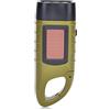 ciciglow Torcia dinamo, torcia LED portatile a energia solare con manovella dinamo per campeggio, alpinismo e tenda, attività all'aria aperta Lampada di emergenza