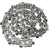 EsportsMJJ Catena per sega a catena da 18 pollici 72 maglie passo 0,8 cm catena di strappo per motosega da 45 cc/52 cc/58 cc