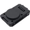Generic Clip magnetica per cintura degli attrezzi, clip magnetica per cintura per strumenti - Portapunte magnetico per cintura portautensili | Supporto per utensili da cintura per utensili hardware Cazzuola p