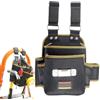 Generic Borsa porta attrezzi da elettricista, 22 x 32 cm, porta attrezzi a sgancio rapido, impermeabile, in tessuto Oxford, per pinze, forbici, giardinaggio, campeggio, lavoro all'aperto