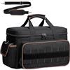 Generic Borsa porta attrezzi da uomo, organizer per attrezzi, cintura, unisex, per papà, padri, meccanici, falegnami, lavori edili, viaggi, giardino