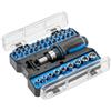 Högert Technik Set di cacciaviti 36 pezzi HT1S101