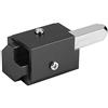 Spacnana Scalpello per Angoli per Squadratura Cerniera, Utensile Ad Angolo Retto per Taglio Rapido per la Lavorazione del Legno e Progetti Fai-da-te (BLACK)