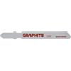 GRAPHITE Jig Saw Blade 50 x 75 21TPI